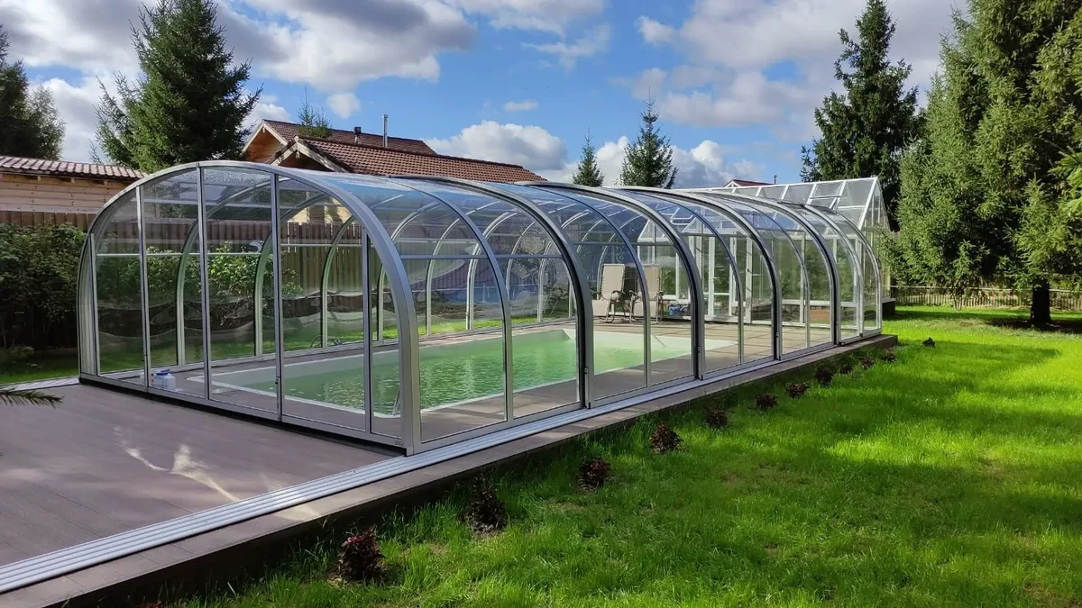 Композитный бассейн Laguna 7 — готовый проект в Муроме