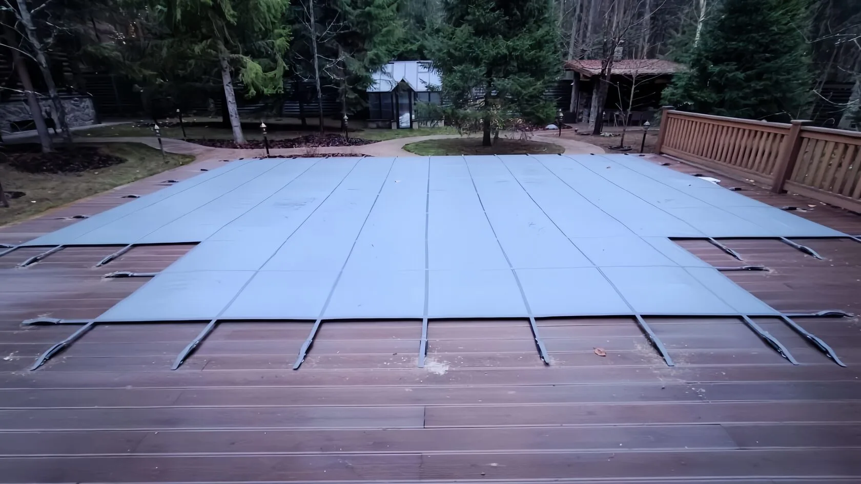 Покрывало для бассейна Laguna Cover Mesh в Муроме