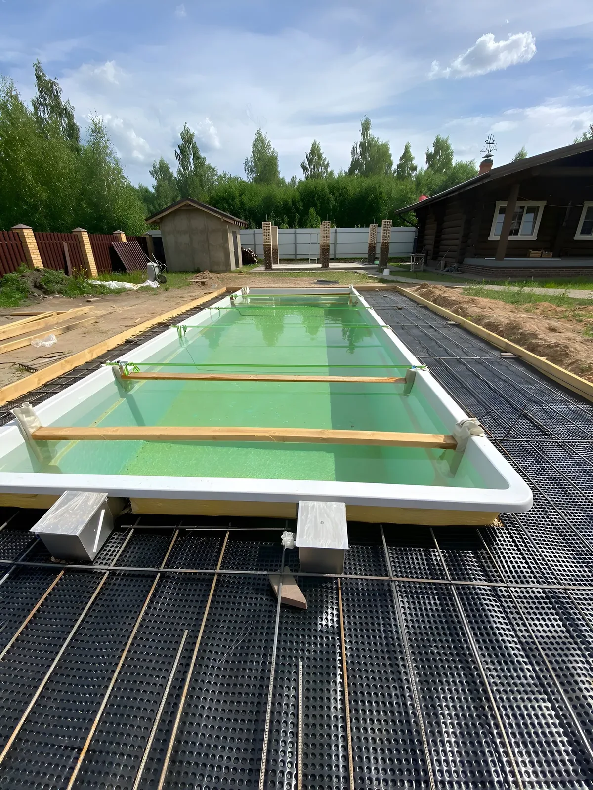 Laguna 9 — вечернее освещение в Муроме