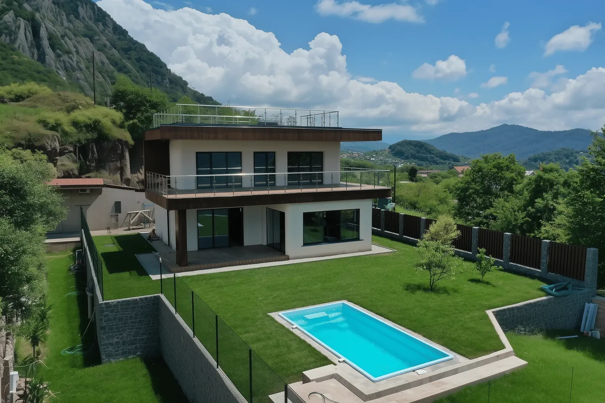 Композитный бассейн Laguna 6 — визуализация в Муроме