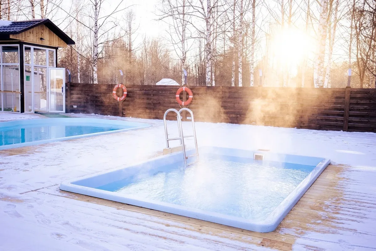 Композитный бассейн Laguna 4 — установка в Муроме