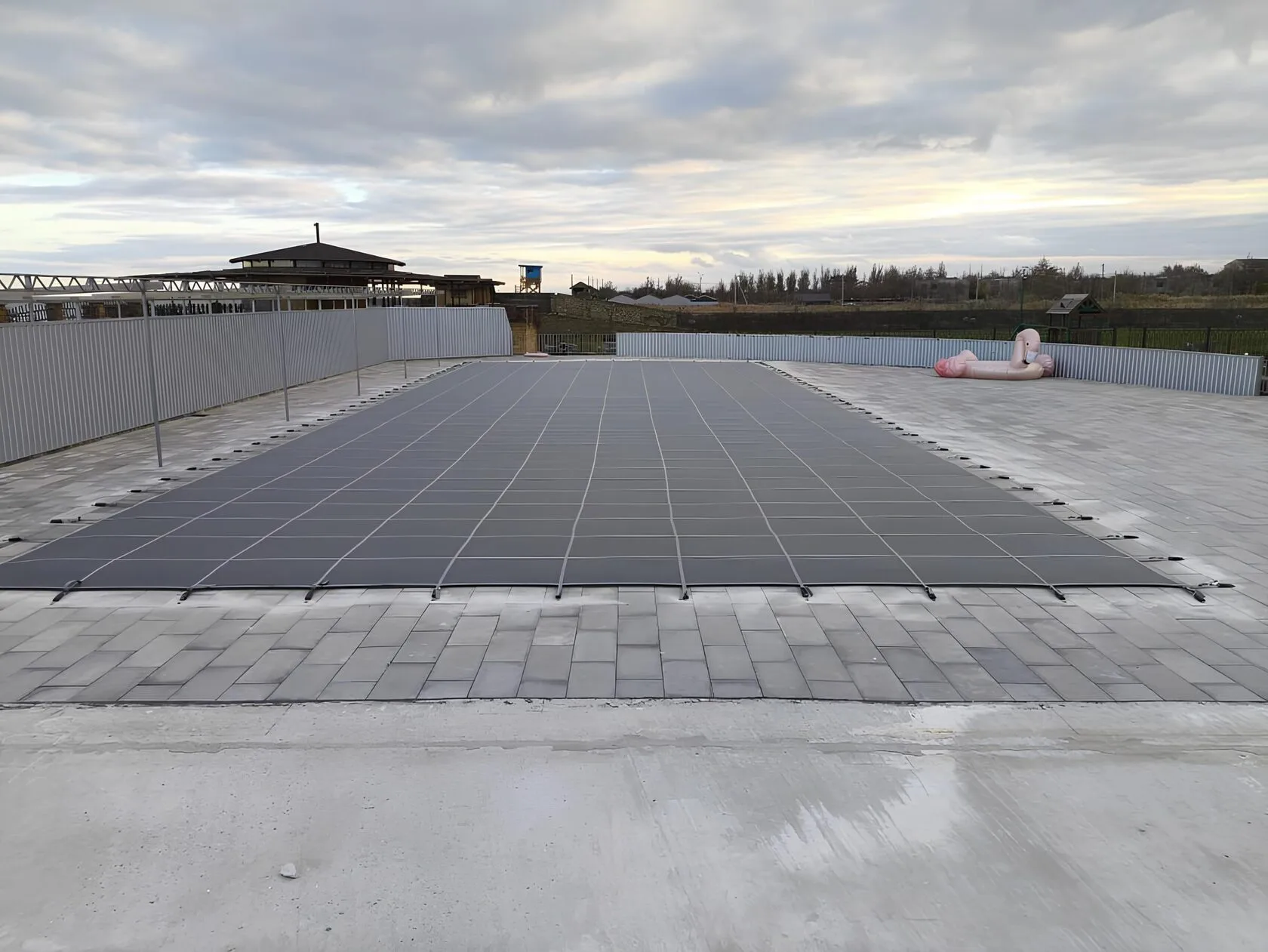 Защитное покрывало для бассейна в Муроме