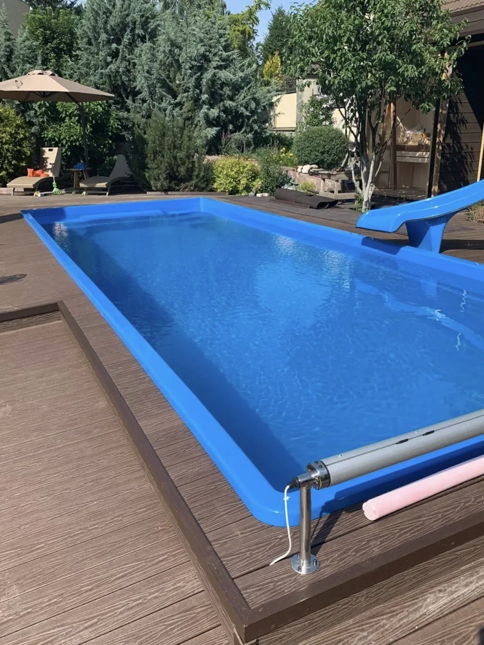 Laguna 9 установлен на участке в Муроме