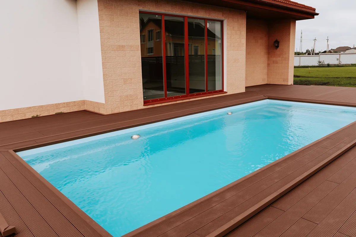 Композитный бассейн Laguna 8 — вид сверху в Муроме