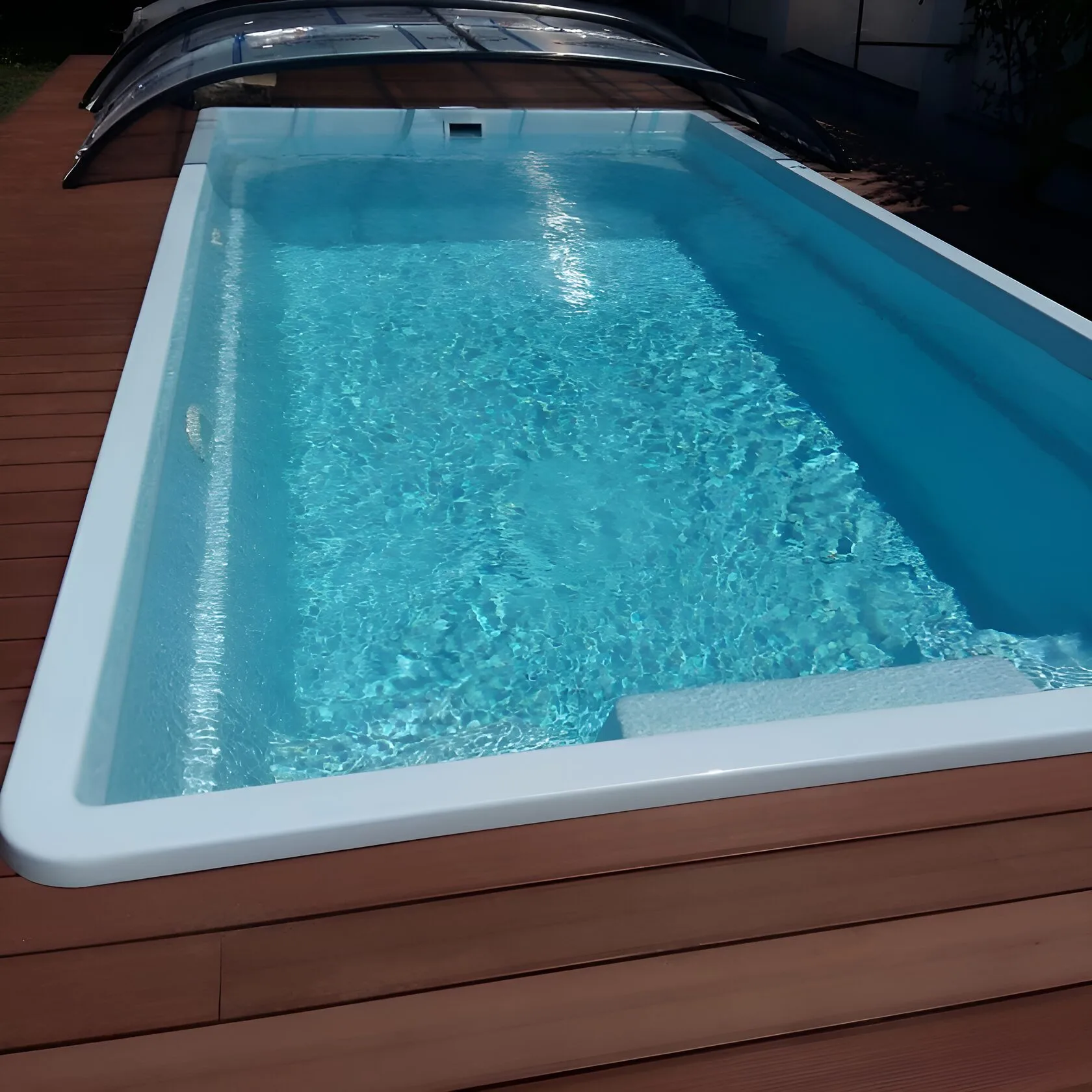 Laguna 6 — установка на участке в Муроме