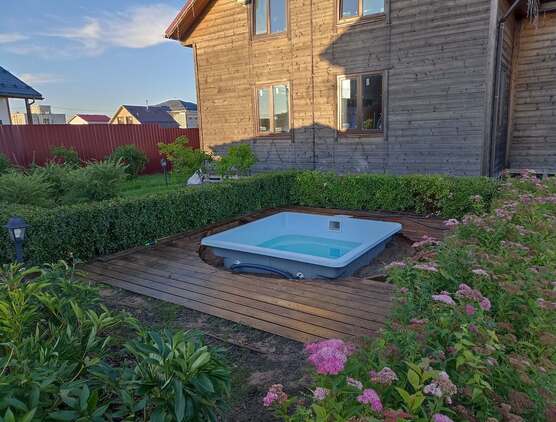 Laguna 2 — в бане в Муроме