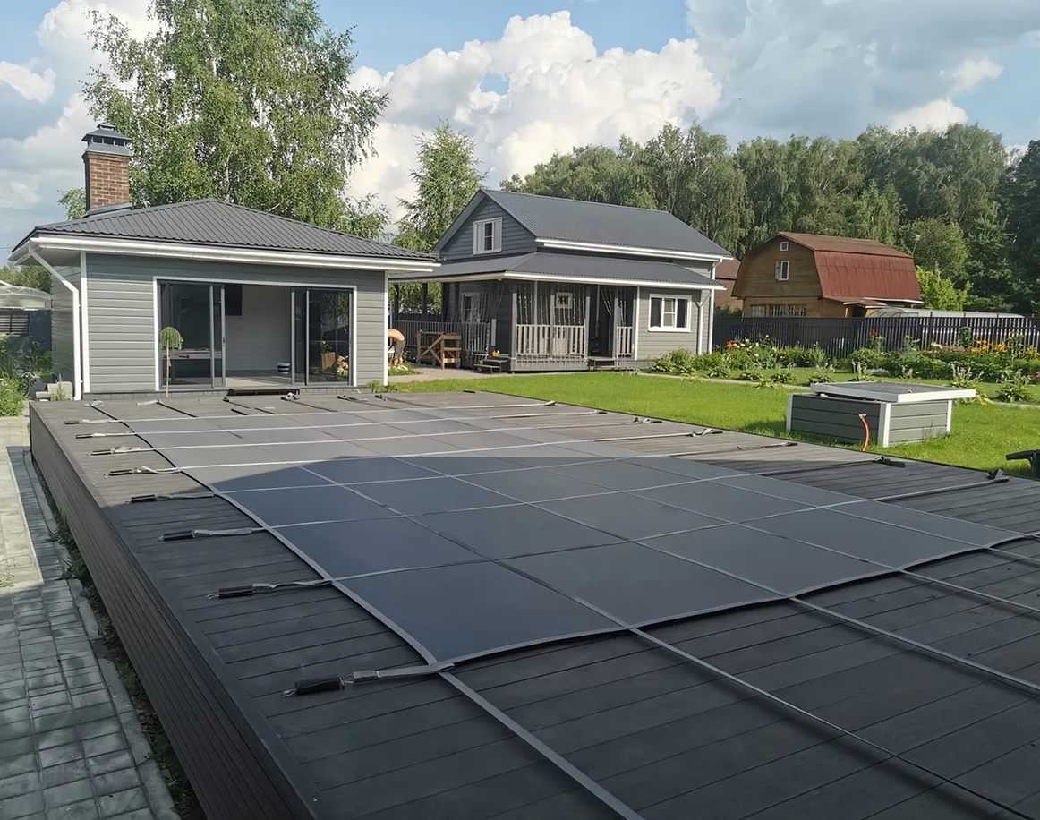 Покрывало для бассейна Laguna Cover Mesh в Муроме