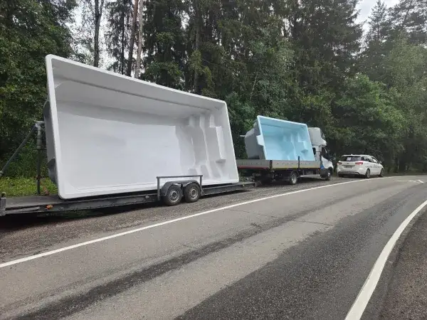 Доставка бассейна в Муроме